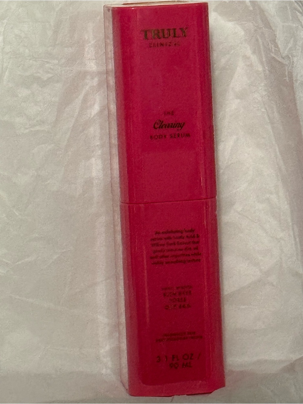 TRULY Clearing Body Serum -
